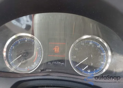 2017 Toyota Corolla Le из США, поврежденный, VIN 2T1BURHE2HC826416